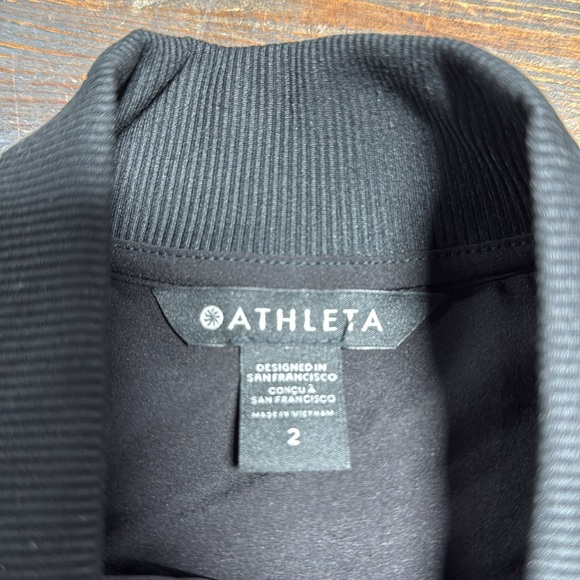 ATHLETA BROOKLYN UTILITY JUMPSUIT BLACK - 2 - Picture 5 of 5
